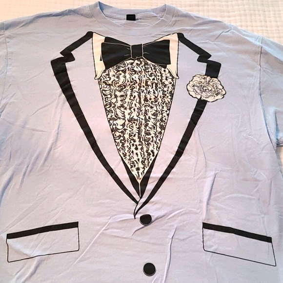 Other - Tuxedo Tee Shirt